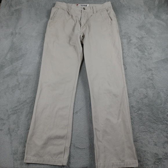 Mountain Khakis Pants Mens 31x31 Brown Slim Fit Cotton Casual Outdoor - Picture 1 of 9